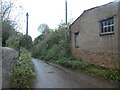 Road cutting between Houndsmoor and Milverton