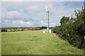 Phone mast on Horsenden Hill