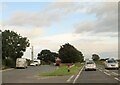 Layby  and  cafe  on  A1079  Hull  Road