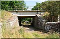 NY2649 : Railway bridge over track towards A596 at Spittal Farm by Luke Shaw