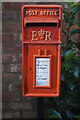 Postbox at Cavewood Grange