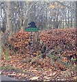 Farm sign, Greenburn