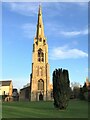 TL2696 : St Mary's church in Whittlesey, Cambridgeshire by Richard Humphrey