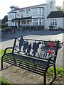 A poppy seat by The Fox