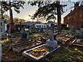 Graves at Kidderminster Cemetery