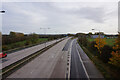 M62 Junction 38 from Stony Lane