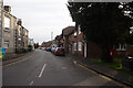 Station Road towards Brough Station