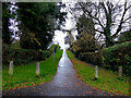 Path to Winters Gardens, Omagh