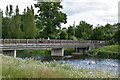 Footbridge, Jubilee River