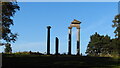 Hodnet Column (folly), west of village