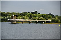 TM1535 : Draw off tower, Alton Water by N Chadwick