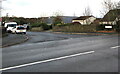 Junction of Caerleon Road and School Close, Ponthir, Torfaen