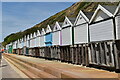 Beach huts