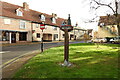 TM4291 : Beccles town sign (Northgate entrance) by Adrian S Pye