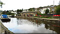 Cafe at top of Bingley Five Rise, Leeds & Liverpool Canal