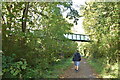 Footbridge, The Cuckoo Trail