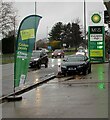 ST3091 : November 20th 2020 BP fuel prices, Malpas Road, Newport by Jaggery