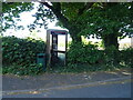 Telephone box on Church Lane, Willoughby