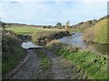 The confluence of the Cawledge Burn and River Aln