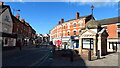 Uttoxeter - Market Place & Market Street