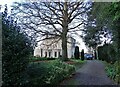 Gringley Hall in the gloaming