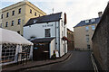 The Bear  Inn taken from Blue Boar Street, Oxford