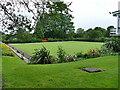 Bowling green, Horsforth Hall Park