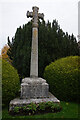 War Memorial at St Mary & St Edburga Church, Stratton Audley