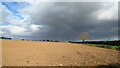 Afternoon shower northwest of Mount Farm, Felton Butler