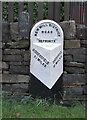 Milestone / milepost, A616