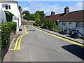 New double yellow lines in Rockwood Road, Chepstow