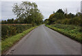 Road leading towards Marsh Gibbon