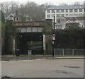 Railway underpass, Pontypridd