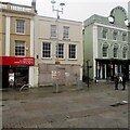 Boarded-up premises, Dunraven Place, Bridgend