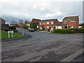 Three way junction, Warndon, Worcester