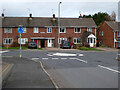 SO8656 : Junction of Ambleside Drive and Langdale Drive, Worcester by Chris Allen
