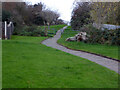 Path from Troutbeck Drive to Elbury Park, Worcester