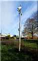 SO4007 : Roadside weather station on a pole, Raglan by Jaggery