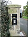 Unusual Post Box at The Beeches