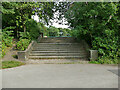 Steps in Bowling Park