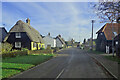 Foxton: the west end of High Street