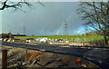 A new road and a rainbow, Gomersal