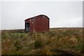 NT6054 : 'Tin' barn, Nun Rig by Richard Webb