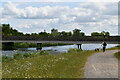SU9179 : Footbridge, Jubilee River by N Chadwick