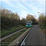 TL4454 : Bus B bound for Hinchingbrooke by John Sutton