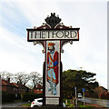 Thetford town sign