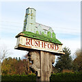 Rushford village sign