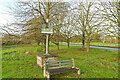 Wretham village sign