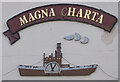 Magna Charta public house on Barrow Road, New Holland