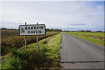 TA0723 : Marsh Lane, Barrow Haven by Ian S